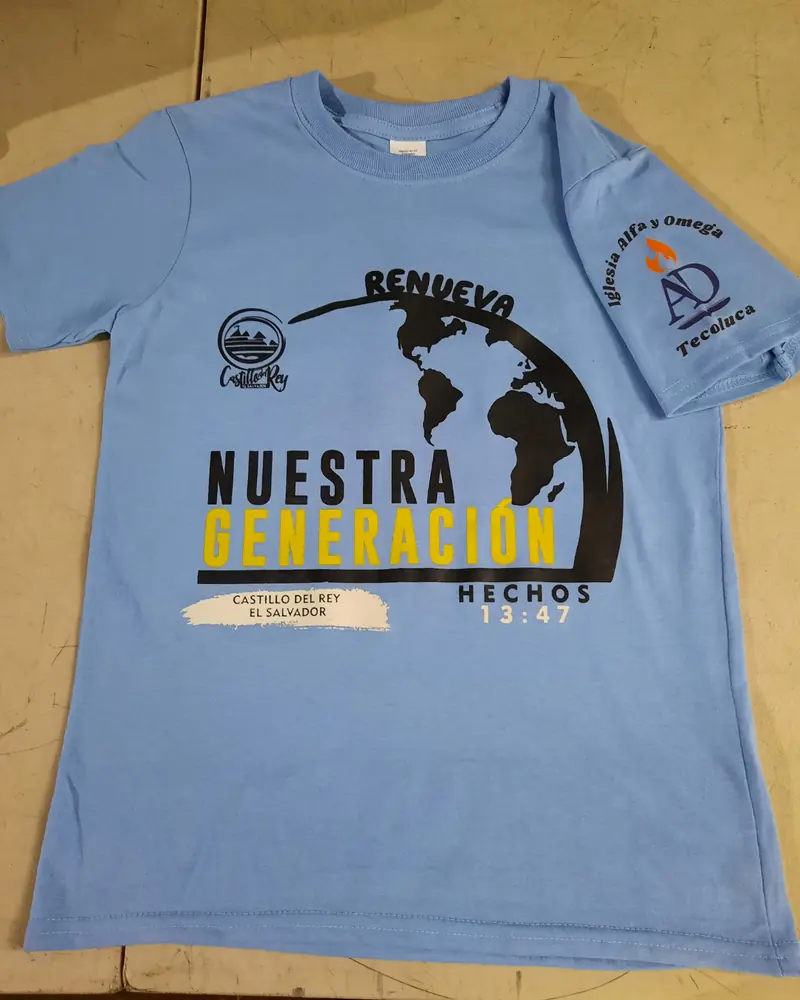 Proyecto real realizado por AR Estampados