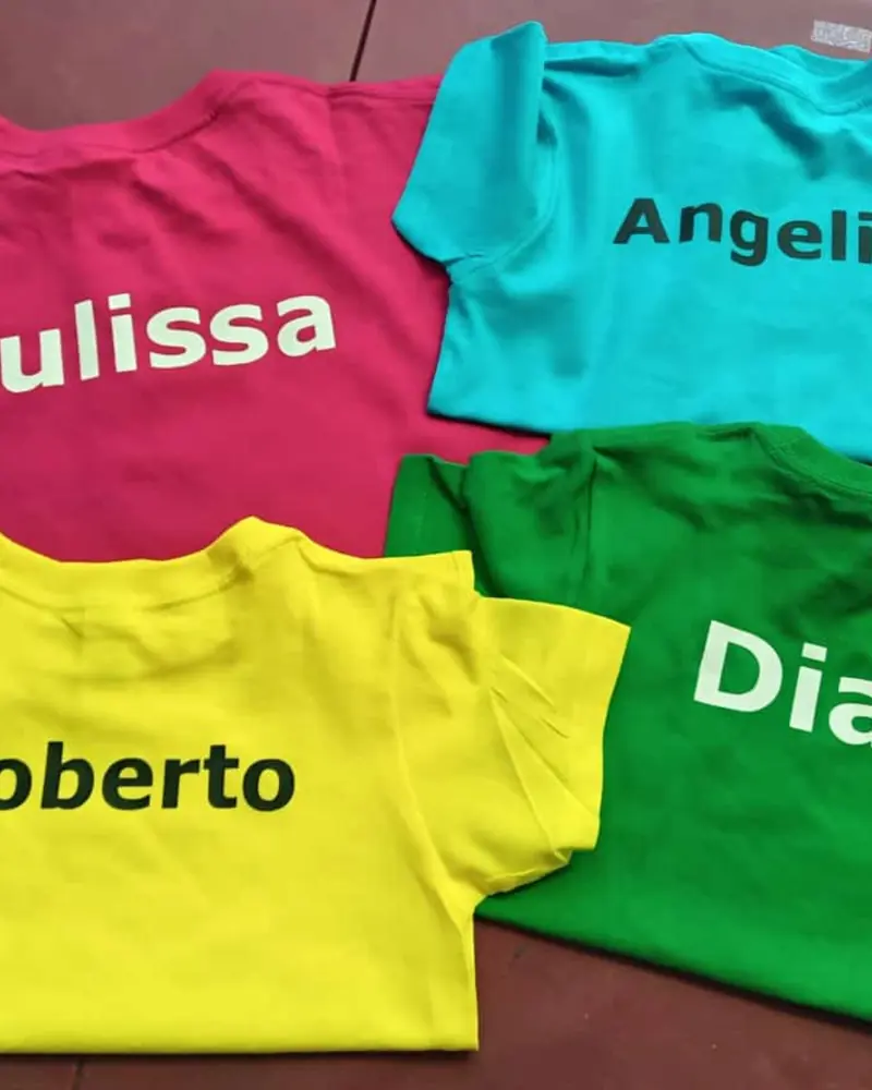 Proyecto real realizado por AR Estampados