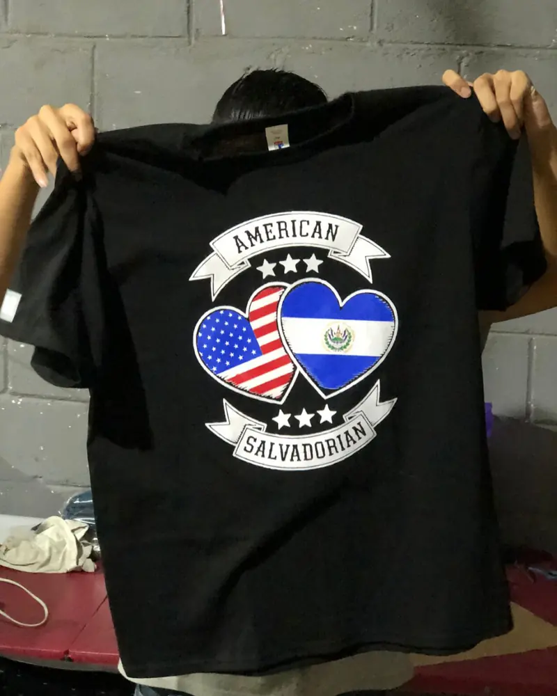 Proyecto real realizado por AR Estampados