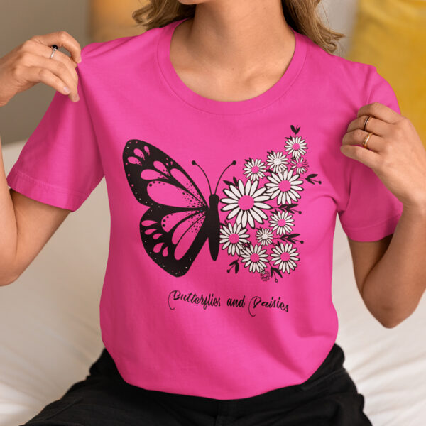MARIPOSA Y FLORES - Image 2